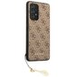 Telefoniümbris Original Guess 4G Charms Collection Hardcase sobib Samsung Galaxy A53 5G, pruun цена и информация | Telefoni kaaned, ümbrised | kaup24.ee