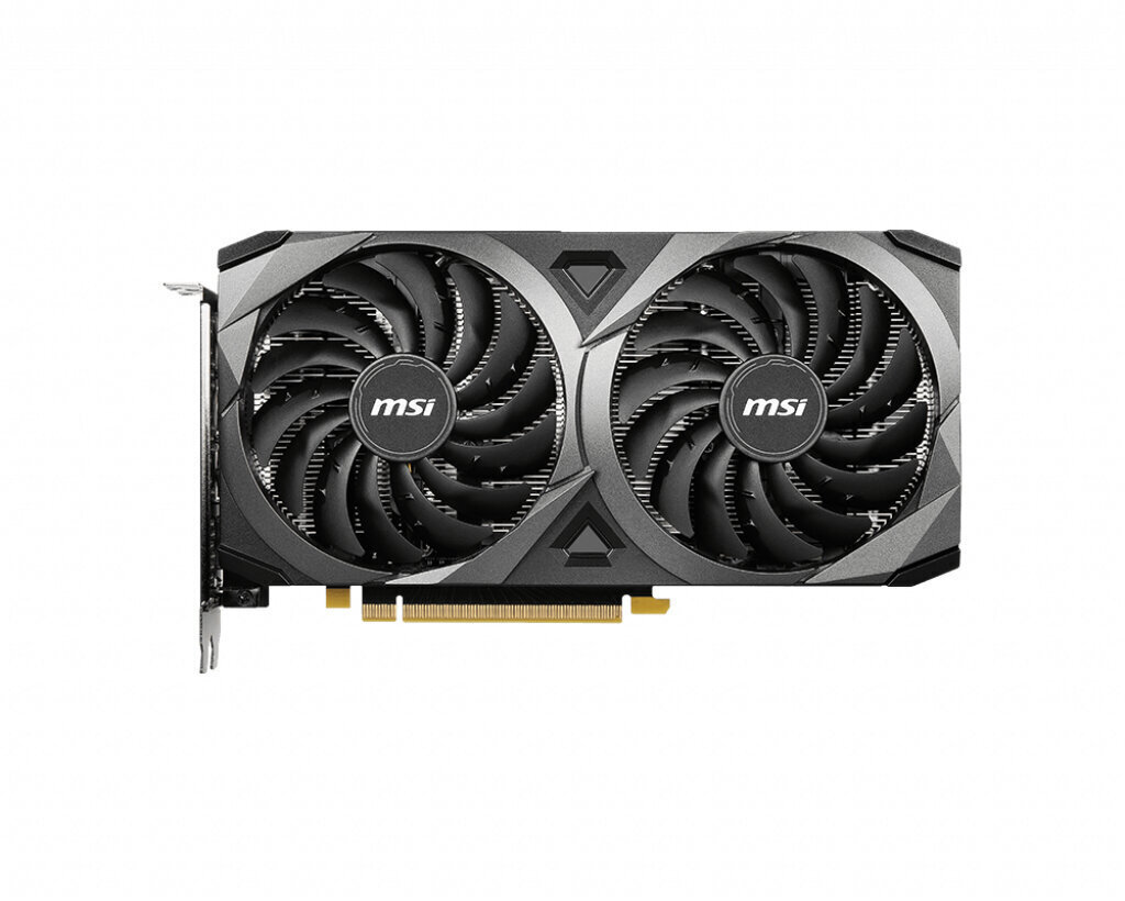 8GB MSI RTX3050 Ventus 2X OC hind ja info | Videokaardid (GPU) | kaup24.ee