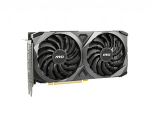 8GB MSI RTX3050 Ventus 2X OC hind ja info | Videokaardid (GPU) | kaup24.ee