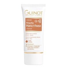 Näokreem küpsele nahale Guinot Youth SPF50 Golden, 30 ml цена и информация | Кремы для лица | kaup24.ee