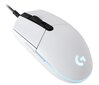 Logitech G203, valge hind ja info | Hiired | kaup24.ee