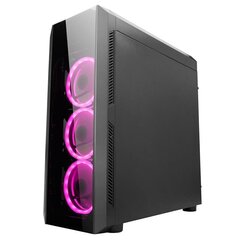 Корпус Chieftec Scorpion GL-02B-OP цена и информация | Корпус Cooler Master для ПК Elite 500 Midi | kaup24.ee