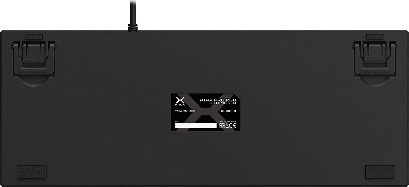 Krux KRX0040 цена и информация | Klaviatuurid | kaup24.ee