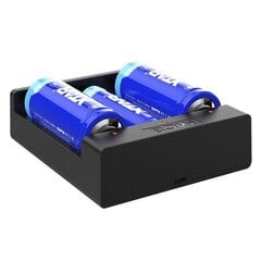 Battery charger for cylindrical Li-ion batteries 18650 Xtar MC3 цена и информация | Зарядные устройства для аккумуляторов | kaup24.ee