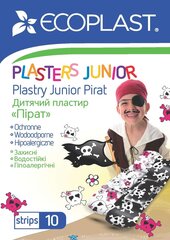 Plaastrid ECOPLAST N10 „Piraat“ lastele hind ja info | Esmaabi | kaup24.ee