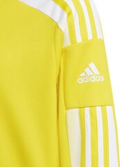 Детский джемпер Adidas Squadra 21 желтый GP6453 176 cm цена и информация | Футбольная форма и другие товары | kaup24.ee