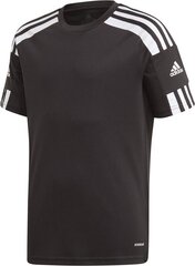 T-särk lastele Adidas Squadra 21 GN5739, must, 116 cm hind ja info | Jalgpalli varustus ja riided | kaup24.ee