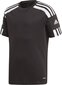 T-särk lastele Adidas Squadra 21 GN5739, must, 140 cm цена и информация | Jalgpalli varustus ja riided | kaup24.ee