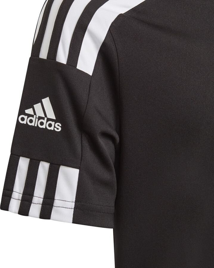 T-särk lastele Adidas Squadra 21 GN5739, must, 140 cm hind ja info | Jalgpalli varustus ja riided | kaup24.ee