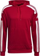 Meeste dressipluus Adidas Squadra 21 punane GP6435 XL hind ja info | Jalgpalli varustus ja riided | kaup24.ee