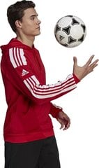 Meeste dressipluus Adidas Squadra 21 punane GP6435 XL hind ja info | Jalgpalli varustus ja riided | kaup24.ee