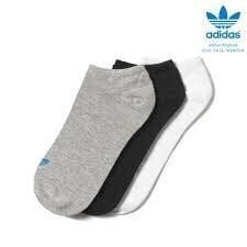 Sokid Adidas Trefoil Liner (3 paari) цена и информация | Мужские носки | kaup24.ee