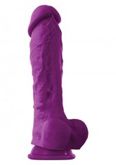 Dildo ColourSoft, 19 cm, lilla hind ja info | Dildod | kaup24.ee