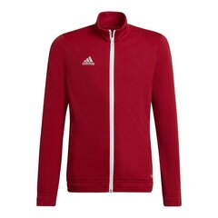 Laste kampsun Adidas Entrada 22 Tk Jkt H57563, punane hind ja info | Jalgpalli varustus ja riided | kaup24.ee