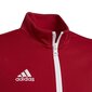 Laste kampsun Adidas Entrada 22 Tk Jkt H57563, punane hind ja info | Jalgpalli varustus ja riided | kaup24.ee