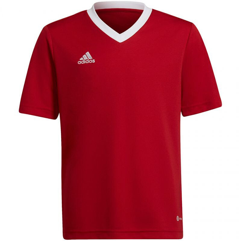 Laste T-särk Adidas Entrada 22 Jsy H57496, punane hind ja info | Jalgpalli varustus ja riided | kaup24.ee