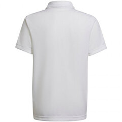 Поло детская футболка Adidas Entrada 22 HC5059, белый цена и информация | Футбольная форма и другие товары | kaup24.ee