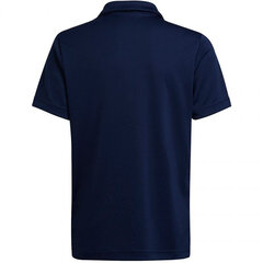 Поло детская футболка Adidas Entrada 22 H57493, темно-синий цена и информация | Футбольная форма и другие товары | kaup24.ee