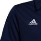 Polo laste T-särk Adidas Entrada 22 H57493, tumesinine цена и информация | Jalgpalli varustus ja riided | kaup24.ee