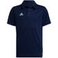 Polo laste T-särk Adidas Entrada 22 H57493, tumesinine цена и информация | Jalgpalli varustus ja riided | kaup24.ee