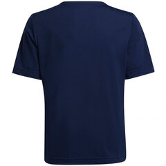 Детская футболка Adidas Entrada 22 H57564, темно-синий цена и информация | Футбольная форма и другие товары | kaup24.ee