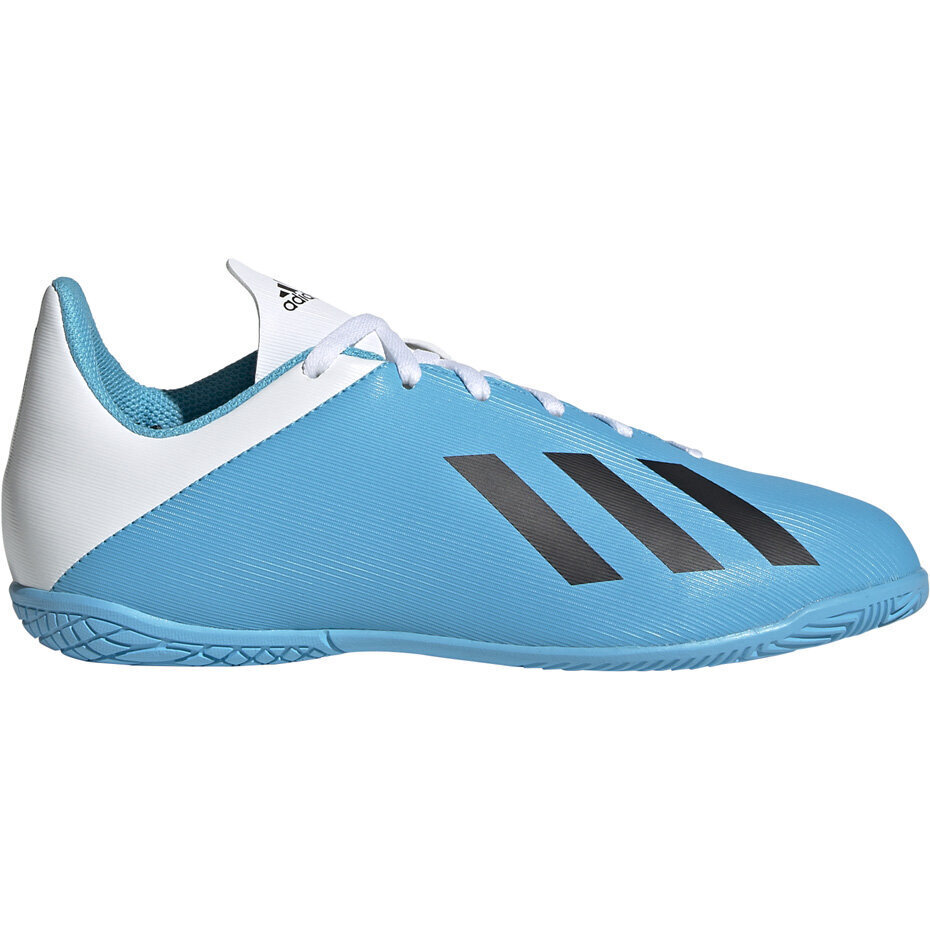 Laste jalgpallijalatsid Adidas X 19.4 IN Junior F35352 hind ja info | Jalgpallijalatsid | kaup24.ee