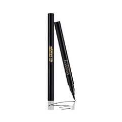 Eveline Art Make-Up Eyeliner Pen Жидкая подводка для глаз глубокого черного цвета 1,8 мл цена и информация | Тушь, средства для роста ресниц, тени для век, карандаши для глаз | kaup24.ee