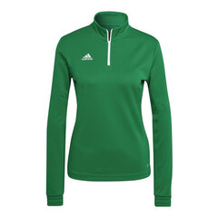 Женская рубашка Adidas Entrada 22 HI213, зеленый цена и информация | Спортивная одежда женская | kaup24.ee