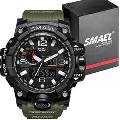 Электронные наручные часы SMAEL цена и информация | Мужские часы | kaup24.ee