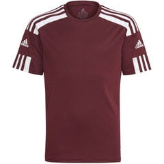 Adidas Squadra 21 Jersey Noorte T-särk GN8090 hind ja info | Jalgpalli varustus ja riided | kaup24.ee