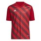 Laste T-särk Adidas Entrada 22 Graphic Jersey H58983, punane цена и информация | Jalgpalli varustus ja riided | kaup24.ee