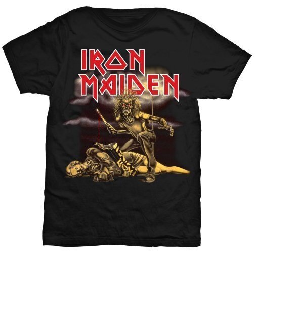 Naiste T-särk, Lühikesed varrukad Iron Maiden SLASHER цена и информация | Naiste T-särgid, topid | kaup24.ee