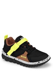 Детская повседневная обувь BIBI 1155059 BLACK/CARAMEL/YELLOW FLUOR 34 цена и информация | Детские туфли | kaup24.ee