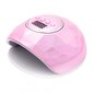 UV/LED lamp laki SHINY 86W PINK цена и информация | Maniküüri, pediküüri tarvikud | kaup24.ee