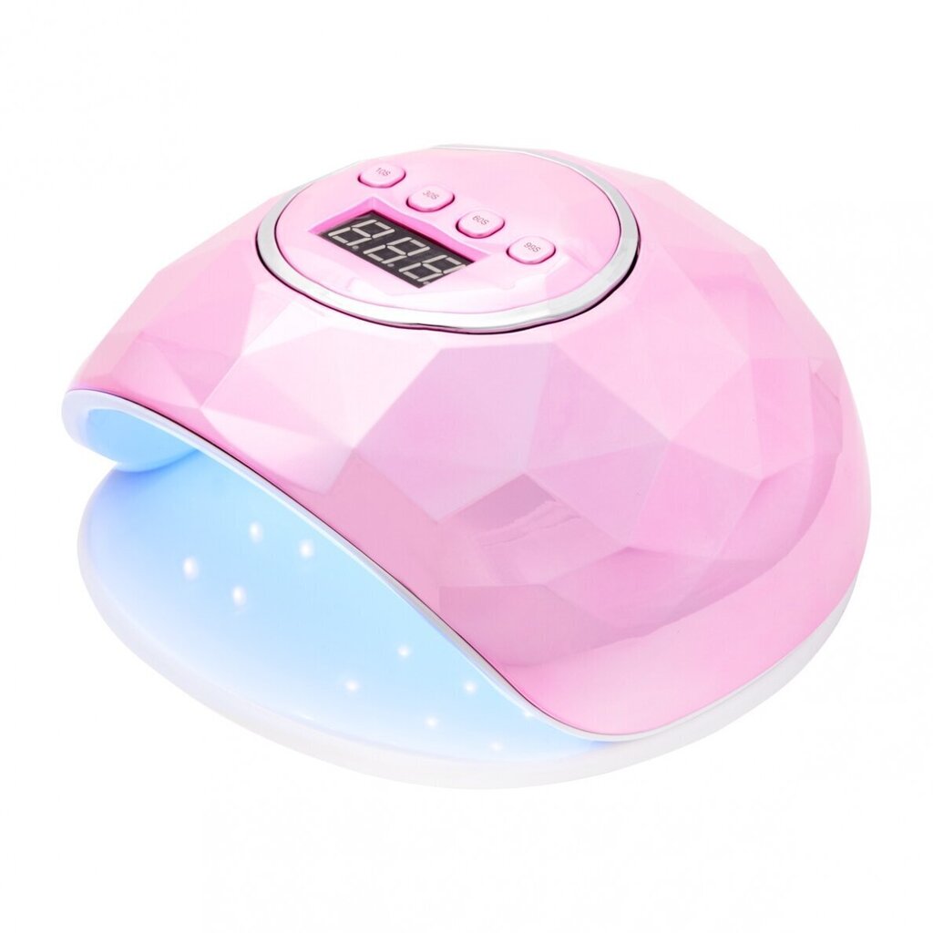 UV/LED lamp laki SHINY 86W PINK цена и информация | Maniküüri, pediküüri tarvikud | kaup24.ee