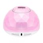 UV/LED lamp laki SHINY 86W PINK цена и информация | Maniküüri, pediküüri tarvikud | kaup24.ee