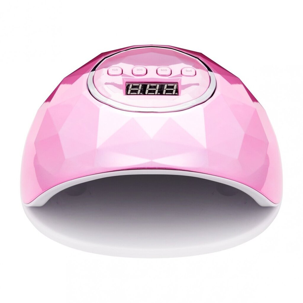 UV/LED lamp laki SHINY 86W PINK hind ja info | Maniküüri, pediküüri tarvikud | kaup24.ee