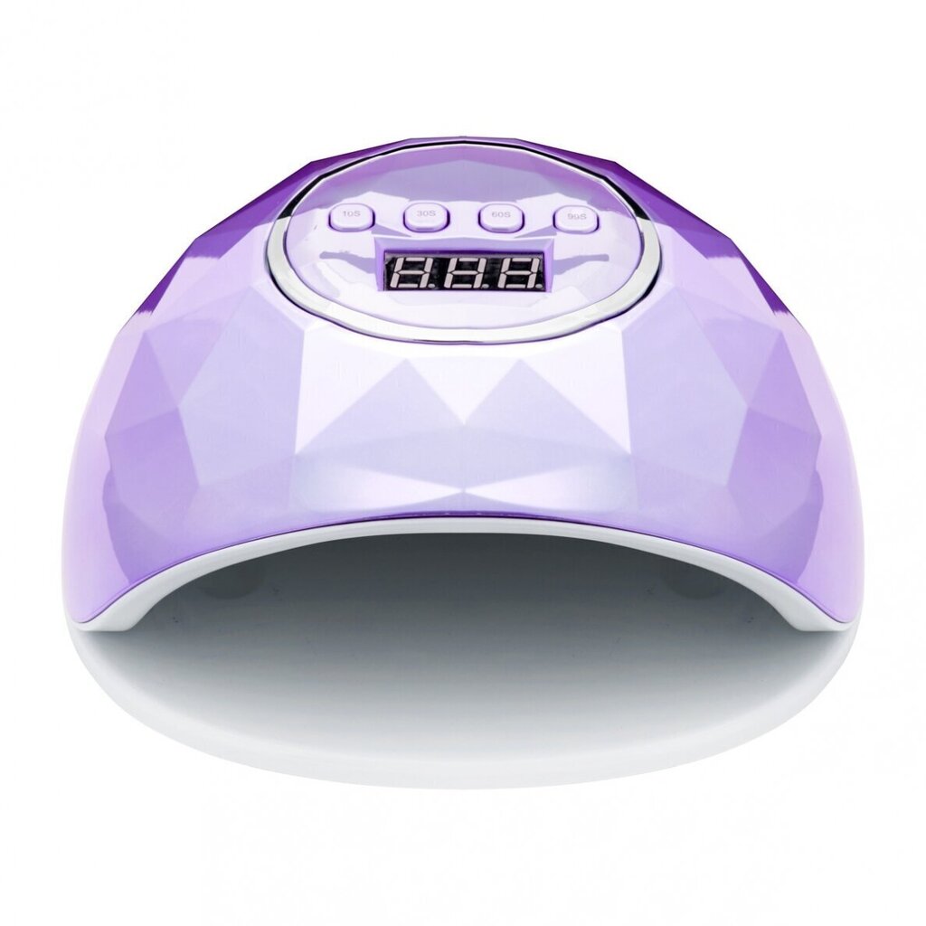 UV/LED lamp laki SHINY 86W PURPLE hind ja info | Maniküüri, pediküüri tarvikud | kaup24.ee