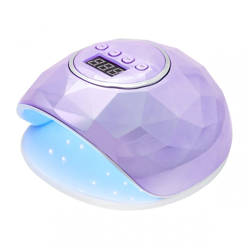 UV/LED lamp laki SHINY 86W PURPLE hind ja info | Maniküüri, pediküüri tarvikud | kaup24.ee