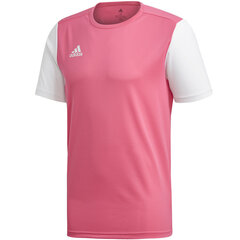 Laste T-särk adidas Estro 19 Jersey JUNIOR DP3237/DP3228, roosa цена и информация | Рубашки для мальчиков | kaup24.ee