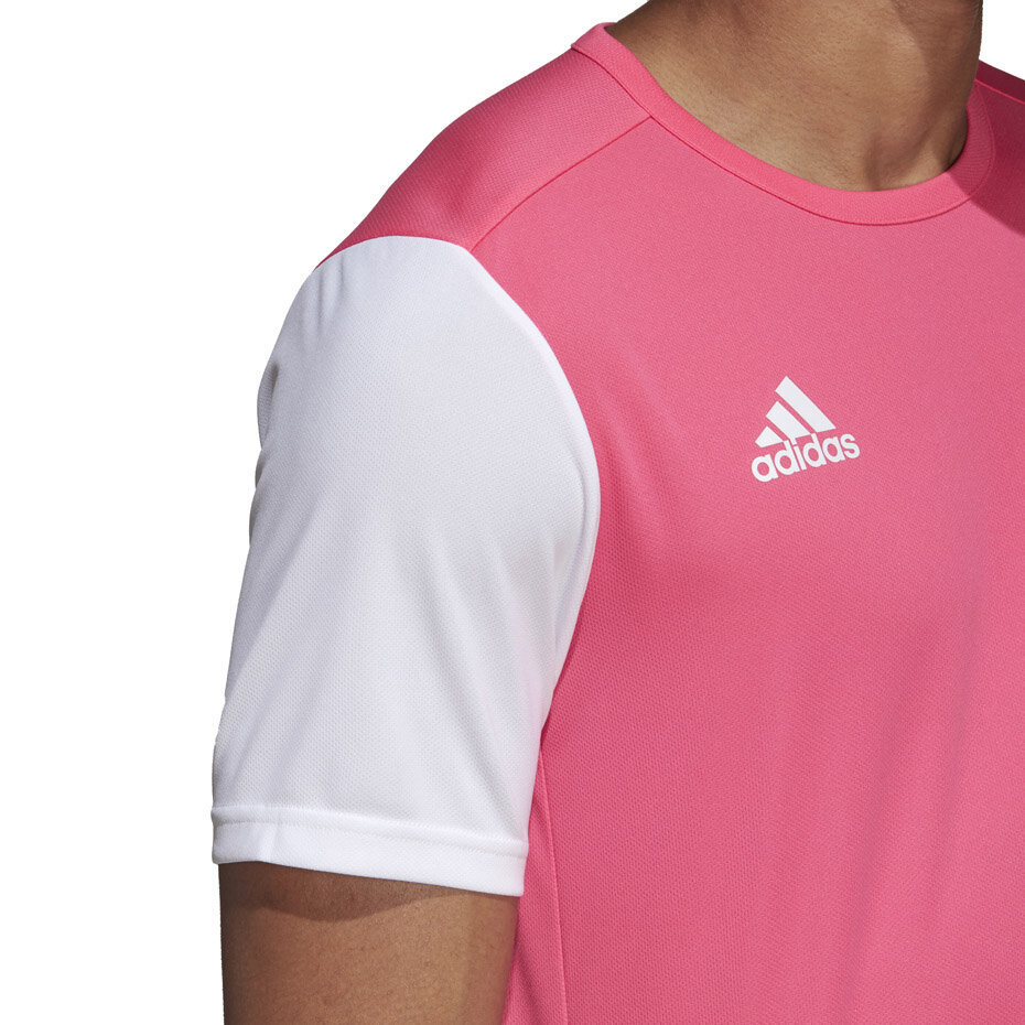 Laste T-särk adidas Estro 19 Jersey JUNIOR DP3237/DP3228, roosa цена и информация | Poiste särgid | kaup24.ee