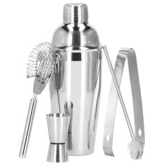 Kokteilide valmistamise komplekt ELEGANCE SET, 750ml 5tk. hind ja info | Köögitarbed | kaup24.ee