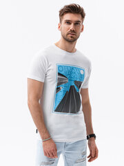 Мужская футболка S1434 цена и информация | Мужские футболки | kaup24.ee