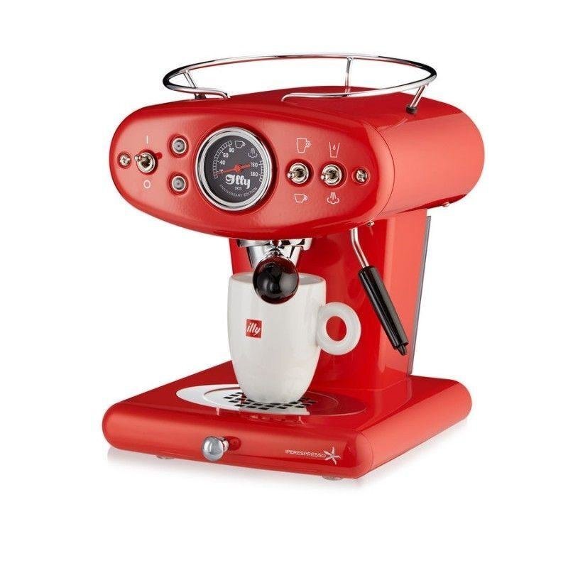 Illy X1 Rosso 60249 hind ja info | Kohvimasinad | kaup24.ee