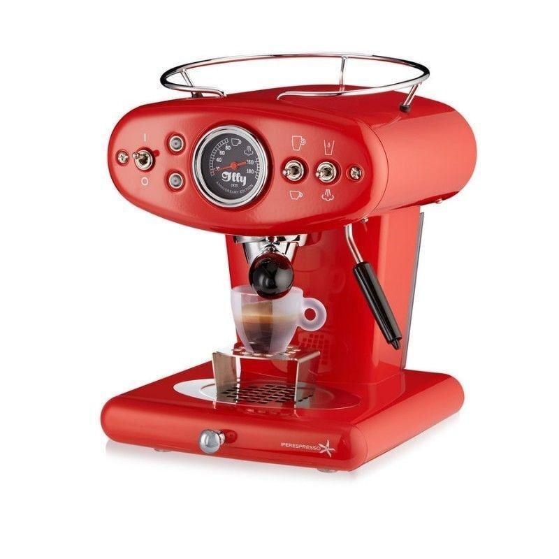 Illy X1 Rosso 60249 цена и информация | Kohvimasinad | kaup24.ee