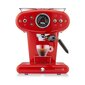 Illy X1 Rosso 60249 цена и информация | Kohvimasinad | kaup24.ee