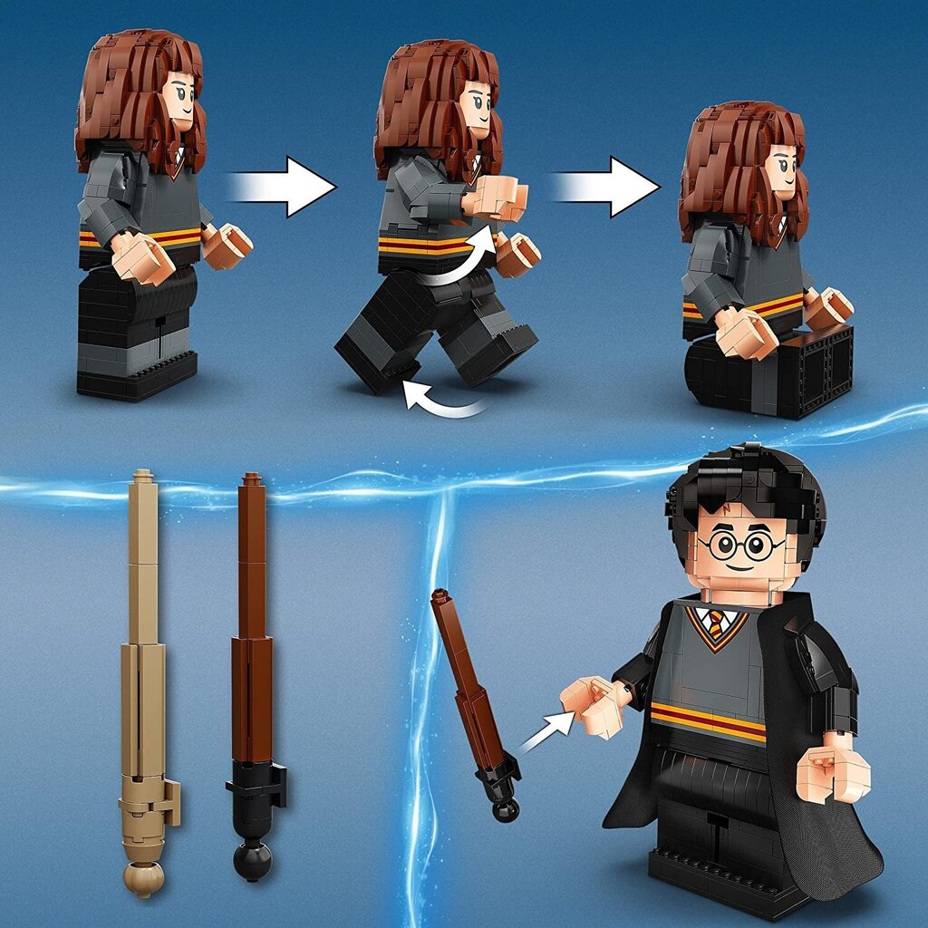 Lego Harry Potter ja Hermione Granger hind ja info | Klotsid ja konstruktorid | kaup24.ee