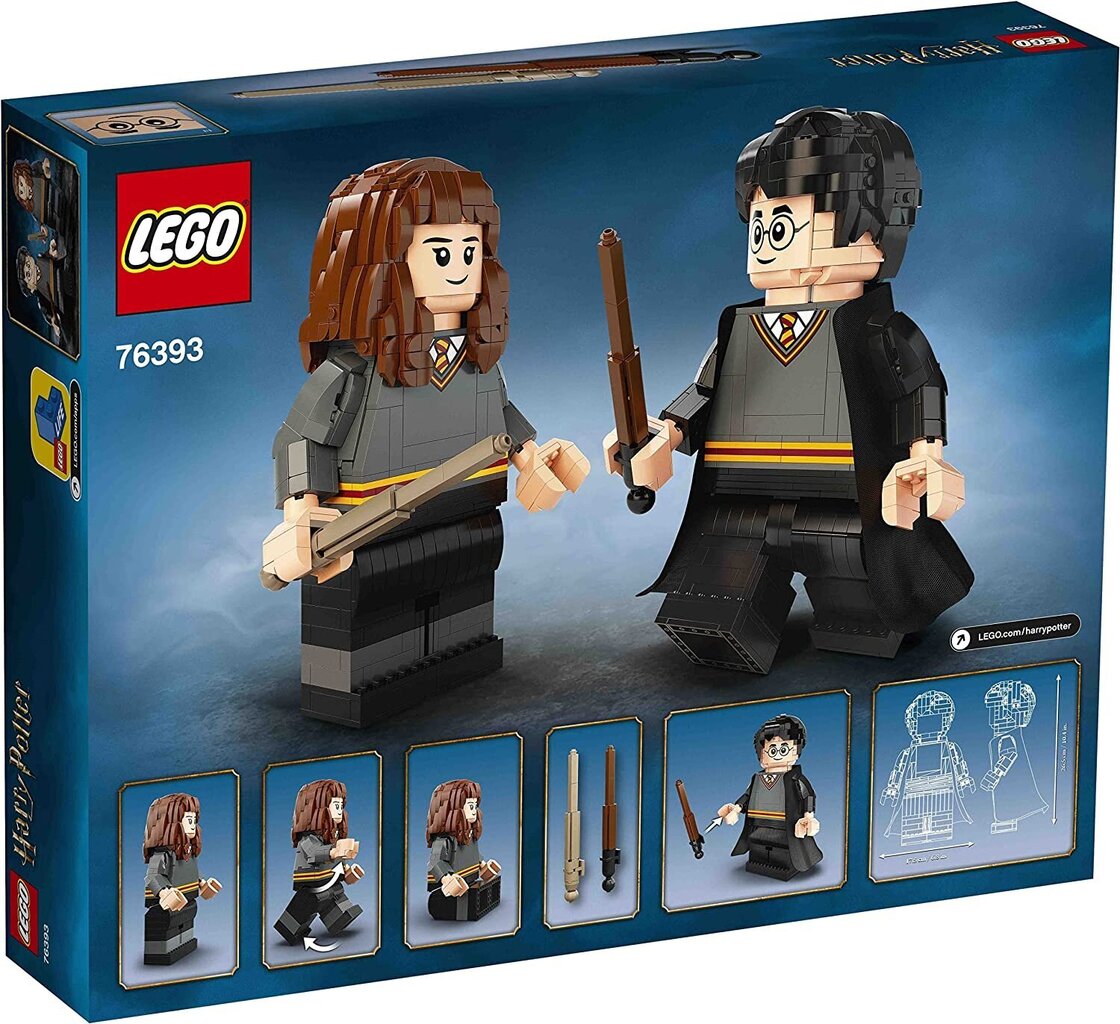 Lego Harry Potter ja Hermione Granger hind ja info | Klotsid ja konstruktorid | kaup24.ee