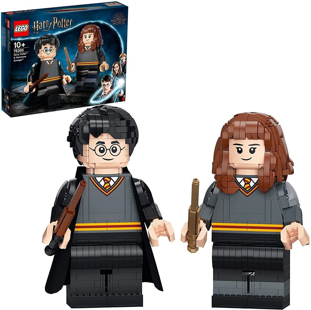 Lego Harry Potter ja Hermione Granger hind ja info | Klotsid ja konstruktorid | kaup24.ee