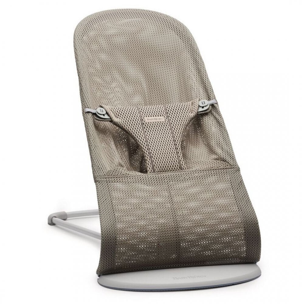 Babybjörn lamamistool Bliss, grey-beige цена и информация | Beebi lamamistoolid | kaup24.ee